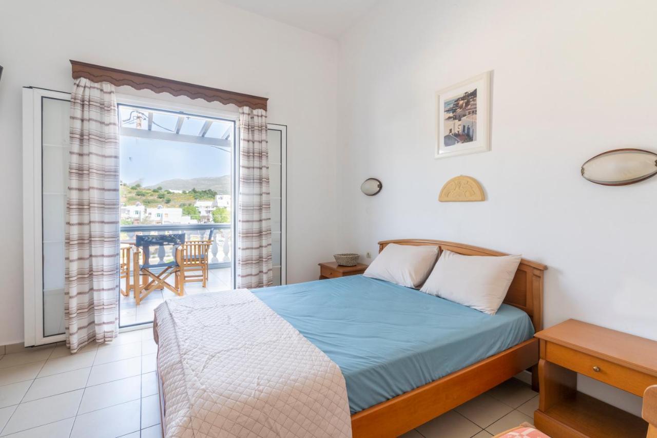 Tassos Apartments I Alinda  Bagian luar foto