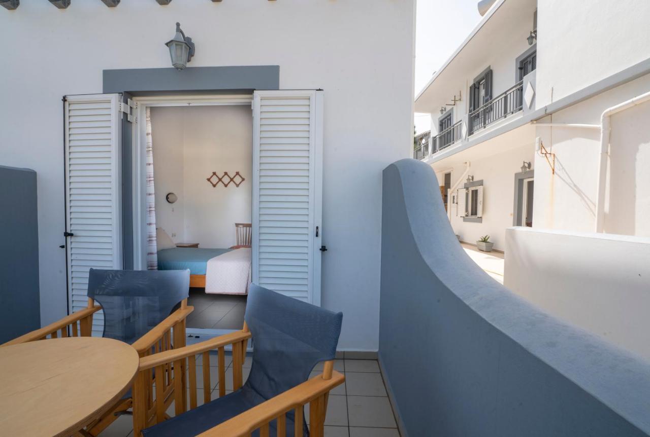 Tassos Apartments I Alinda  Bagian luar foto